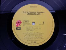 The Rolling Stones(ローリング・ストーンズ)「Undercover(アンダー・カバー)」LP/Rolling Stones Records(ESS-91070)/ロック_画像2