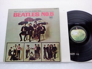 The Beatles(ビートルズ)「Beatles No. 5(ビートルズNO.5！)」LP（12インチ）/Apple Records(AR-8028)/洋楽ロック