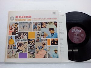 The Beach Boys(ビーチ・ボーイズ)「All Summer Long(オール・サマー・ロング)」LP（12インチ）/Capitol Records(ecs 40168)/ポップス