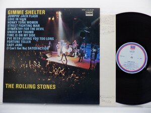 The Rolling Stones「Gimme Shelter」LP（12インチ）/London Records(L18P 1820)/Rock