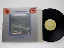 【国内盤】Uriah Heep(ユーライア・ヒープ)「Look At Yourself(対自核)」LP（12インチ）/Bronze(YS-2649-BZ)/ロック_画像1
