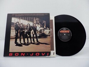 Bon Jovi(ボン・ジョヴィ)「Bon Jovi(夜明けのランナウェイ)」LP（12インチ）/Mercury Records(25PP-119)/ロック