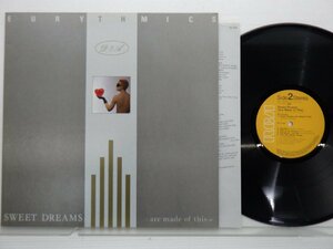 Eurythmics「Sweet Dreams (Are Made Of This)」LP（12インチ）/RCA(RPL-8200)/洋楽ポップス