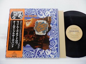 【帯付】The Allman Brothers Band「Win Lose Or Draw」LP（12インチ）/Capricorn Records(SWX-6208)/Rock
