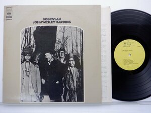 Bob Dylan(ボブ・ディラン)「John Wesley Harding」LP（12インチ）/CBS/Sony(SONP 50140)/洋楽ロック