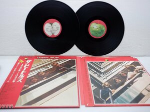 The Beatles(ビートルズ)「1962-1966」LP（12インチ）/Apple Records(EAP-9032B)/ロック