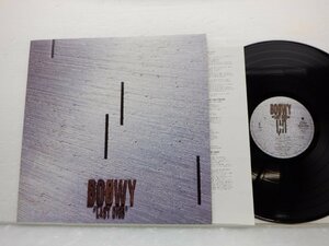 Boowy「Last Gigs」LP（12インチ）/Eastworld(RT28-5200)/Rock