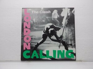 【国内盤/LP2枚組】The Clash(ザ・クラッシュ)「London Calling(ロンドン・コーリング)」LP（12インチ）/EPIC/SONY(35 3P-175～6)/ロック