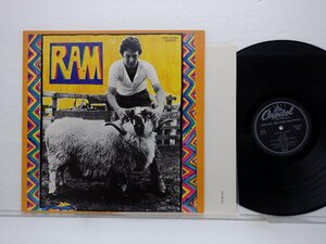Paul & Linda McCartney(ポール・マッカトニー/リンダ・マッカートニー)「Ram(ラム)」LP（12インチ）/Apple Records(EPS-80232)/Rock
