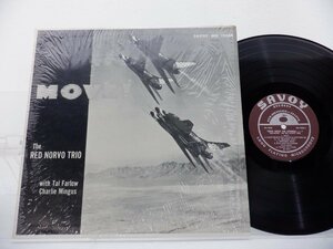 The Red Norvo Trio「Move!」LP（12インチ）/Savoy Records(MG 12088)/ジャズ