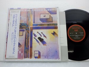 Benny Golson「Stardust」LP（12インチ）/Denon(YF-7142-ND)/ジャズ