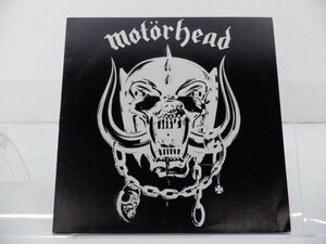 Motorhead(モーターヘッド)「Motorhead」LP（12インチ）/Chiswick Records(P-11216)/洋楽ロック