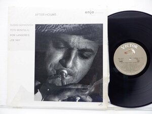 【国内盤】Dusko Goykovich「Ten To Two Blues」LP（12インチ）/Victor(SMJ-6020)/Jazz