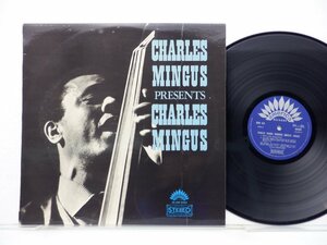 【仏盤】Charles Mingus「Presents Charles Mingus」LP（12インチ）/America Records(30 AM 6082)/Jazz