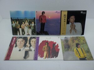 【箱売り/大量】V.A.(松山千春/堀江淳など)「邦楽/洋楽LP 1箱 まとめ LP約50点セット 。」/その他