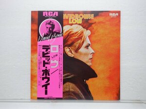 David Bowie(デヴィッド・ボウイ)「Low(ロウ)」LP（12インチ）/RCA Records(RVP-6154)/ロック