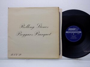【UK盤】The Rolling Stones(ローリング・ストーンズ)「Beggars Banquet」LP（12インチ）/London Records(PS 539)/Rock