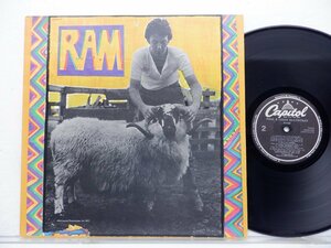 Paul & Linda McCartney(ポール・マッカトニー)「Ram(ラム)」LP（12インチ）/Apple Records(SMAS-3375)/Rock