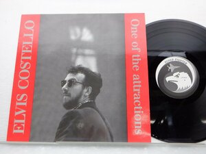 ELVIS COSTELLO「 ONE OF THE ATTRACTIONS」LP(LP-003)/洋楽ロック