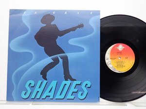 J.J. Cale(J・J・ケイル)「Shades」LP（12インチ）/Shelter Recording Company Inc.(MCA-5158)/Rock