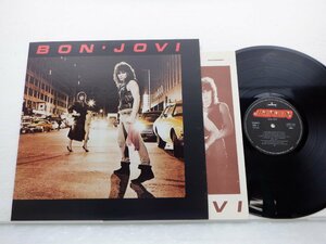 Bon Jovi(ボン・ジョヴィ)「Bon Jovi(夜明けのランナウェイ)」LP（12インチ）/Mercury Records(25PP-119)/洋楽ロック