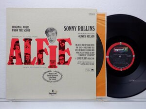 Sonny Rollins「Original Music From The Score Alfie」LP（12インチ）/Impulse!(A-9111)/Jazz