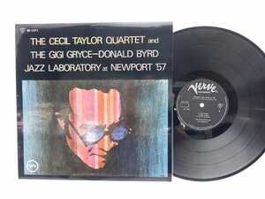 The Gigi Gryce-Donald Byrd Jazz Laboratory「At Newport」LP/Verve Records(MI-1071)