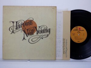 Neil Young(ニール・ヤング)「Harvest(ハーヴェスト)」LP（12インチ）/Reprise Records(P-10121R)/洋楽ロック