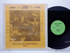 The Beatles「Renaissance Minstrels Volume 1」LP（12インチ）/Renaissance Records(RR 1002)/洋楽ロック