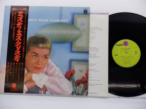 June Christy「The Misty Miss Christy」LP（12インチ）/Capitol Records(CR-8825)/ジャズ