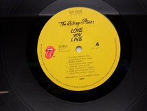 The Rolling Stones(ローリング・ストーン)「Love You Live(ラヴ・ユー・ライヴ)」/Rolling Stones Records( ESS-50047・48_画像2