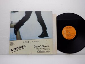 David Bowie(デヴィッド・ボウイ)「Lodger(ロジャー)」LP（12インチ）/RCA Records(RVP-6390)/ロック