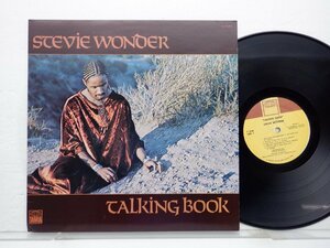 Stevie Wonder「Talking Book」LP（12インチ）/Tamla(T7-319R1)/ファンクソウル