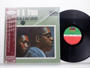 【帯付】Milt Jackson(ミルト・ジャクソン)「Bags & Trane」LP（12インチ）/Atlantic(P-7552A)/ジャズ