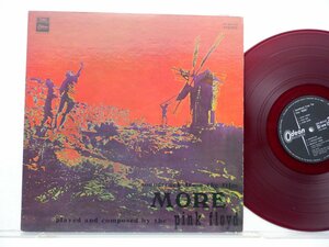 Pink Floyd(ピンク・フロイド)「Soundtrack From The Film More(モア)」LP（12インチ）/Odeon(OP-80165)/洋楽ロック