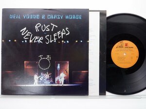 Neil Young & Crazy Horse(ニール・ヤング＆クレイジー・ホース)「Rust Never Sleeps」LP（12インチ）/Reprise Records(HS 2295)/Rock