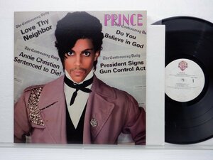 【US盤】Prince(プリンス)「Controversy」LP（12インチ）/Warner Bros. Records(BSK 3601)/Rock
