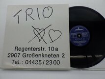 Trio「Trio」LP（12インチ）/Mercury(6435 163)/Electronic_画像1