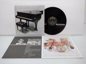 Elton John「Here And There」LP（12インチ）/DJM Records(IFS-80535)/Rock