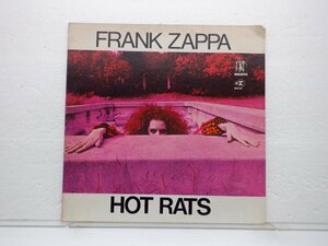 Frank Zappa「Hot Rats」LP（12インチ）/Bizarre Records(RS 6356)/ジャズ