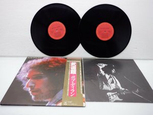 Bob Dylan(ボブ・ディラン)「Bob Dylan At Budokan(武道館)」LP（12インチ）/CBS/Sony(40AP 1100~1)/洋楽ロック