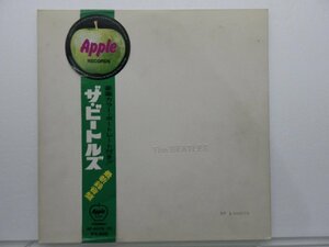 【シリアルナンバー679番】The Beatles「The Beatles(ホワイト・アルバム)」LP（12インチ）/Apple Records(AP-8570～71)/ロック