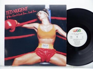 Ted Nugent「If You Can't Lick 'Em... Lick 'Em」LP（12インチ）/WEA(P-13630)/Rock