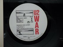 U2「War(闘)」LP（12インチ）/Island Records(25S-156)/洋楽ロック_画像2