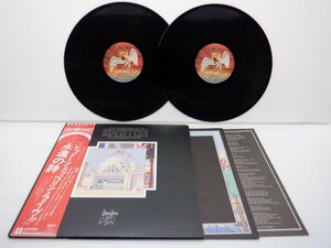 Led Zeppelin「The Soundtrack From The Film The Song Remains The Same」LP/Swan Song(P-5544～5N)