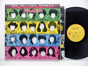 The Rolling Stones(ローリング・ストーンズ)「Some Girls(サム・ガールズ)」Rolling Stones Records(ESS-81050)/洋楽ロック