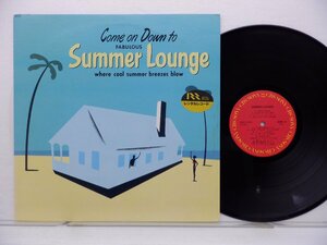 Various「Summer Lounge 」LP（12インチ）/CBS/Sony(28AH 2190)/Electronic