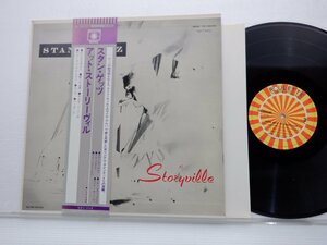 Stan Getz「At Storyville」LP（12インチ）/Roulette(YW-7553-RO)/Jazz