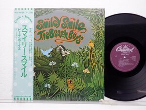 The Beach Boys(ビーチ・ボーイズ)「Smiley Smile」LP（12インチ）/Capitol Records(ECS-40167)/Pop