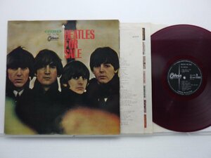 The Beatles(ビートルズ)「Beatles For Sale(ビートルズ'65)」LP（12インチ）/Odeon(OP 7179)/洋楽ロック